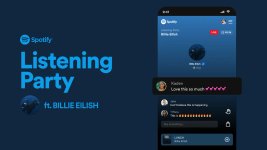 Thumbnail of Spotify Hosts Listening Party for Billie Eilish New Album