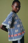 Thumbnail of Bauhaus Short Sleeve Sweater Tee in Rescued Pima Cotton