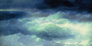 Thumbnail of A canvas of blue