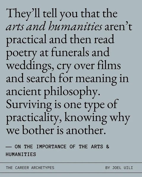 Thumbnail of “In an era of data obsession and AI-powered solutions, we’ve sidelined a crucial catalyst for transformation: the artist's mind. | Thomas Klaffke