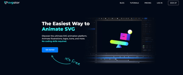 Thumbnail of SVGator: Free SVG Animation Creator Online - No Coding