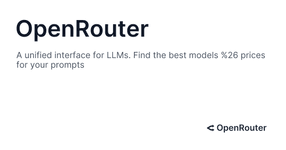 Thumbnail of OpenRouter