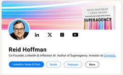 Thumbnail of Reid Hoffman - Entrepreneur. Investor. Strategist.
