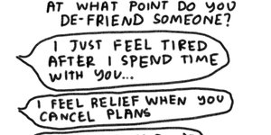 Thumbnail of How to know if you should de-friend someone?