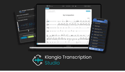 Thumbnail of Klangio Transcription Studio - Turn Songs into Notes | Klangio