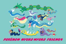 Thumbnail of にょろにょろした特徴を持つポケモンたちにフォーカスしたグッズが、ポケモンセンターに登場!|ポケットモンスターオフィシャルサイト