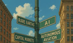 Thumbnail of Capital Markets, AI, and Rare Earths