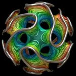 Thumbnail of The Hyperbolic Geometry of DMT Experiences: Symmetries, Sheets, and Saddled Scenes