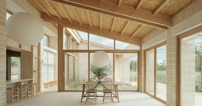Thumbnail of ultra-sustainable home 'ca na catalina' brings warm minimalism to mallorca