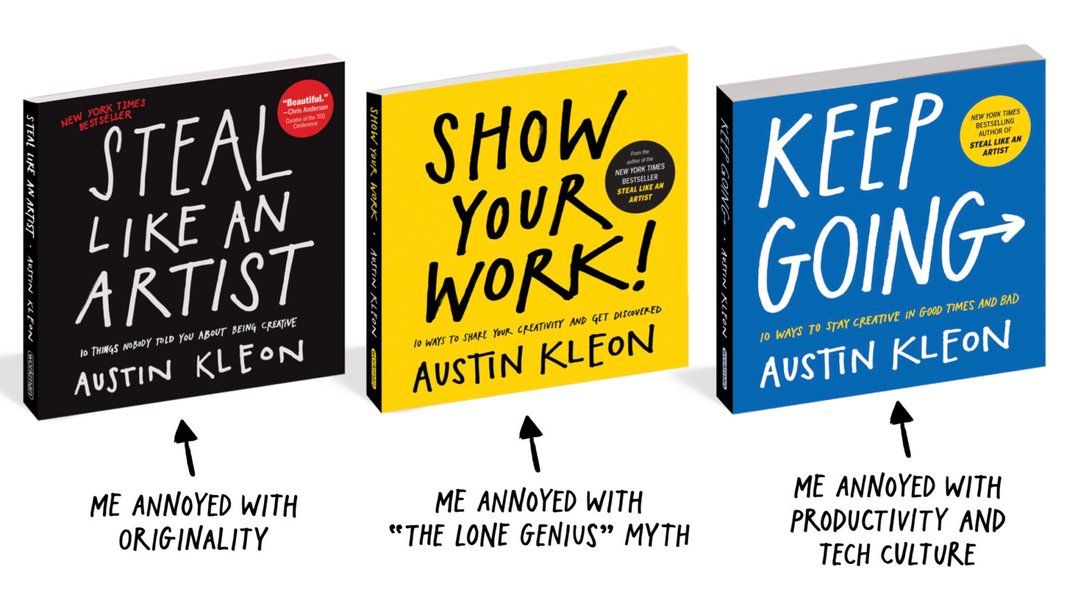 Thumbnail of What to do with your feelings - Austin Kleon