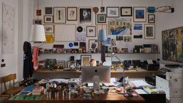 Thumbnail of Rolf Sachs’s Rome studio is in sync with his soul