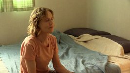 Thumbnail of In Another Country: Isabelle Huppert on finding the language of emotion in Hong Sang-soo’s A Traveler’s Needs • Journal ��• A Letterboxd Magazine