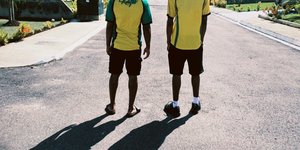 Thumbnail of The Guilt of Freedom and Safety when Thinking of Those Who Stay