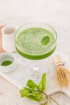 Thumbnail of Green Tea Matcha Martini Recipe (Mocktail or Cocktail) | Veggiekins Blog