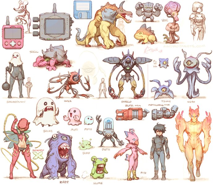 Thumbnail of Digimon project