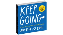 Thumbnail of Keep Going: a book by Austin Kleon