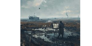 Thumbnail of The Birds and the Wasteland