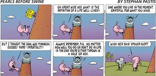 Thumbnail of Pearls Before Swine by Stephan Pastis for December 28, 2025 | GoComics