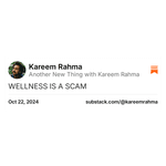 Thumbnail of Kareem Rahma on Substack
