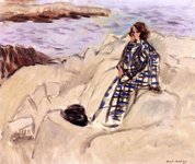 Thumbnail of Marguerite Ad Antibes, 1922