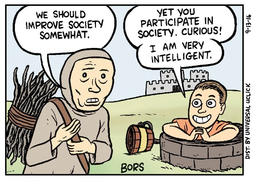 Thumbnail of Mister Gotcha | The Nib