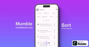 Thumbnail of Mumble Sort App - Organize Your Thoughts