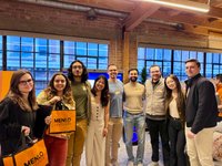 Thumbnail of C.C. Gong on LinkedIn: I'm going to be out of a job in a year. I hosted the first hackathon for…