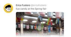 Thumbnail of Erica Fustero on Posts