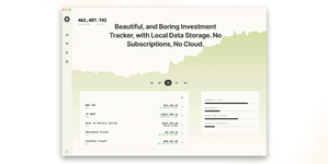Thumbnail of Wealthfolio | Desktop Investment Tracker