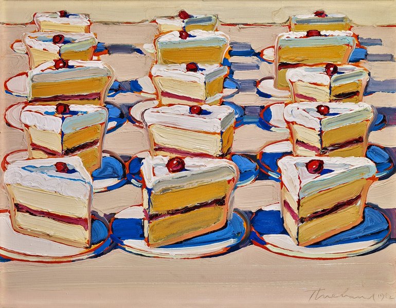 Thumbnail of wayne thiebaud - Google Search