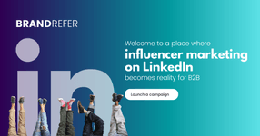 Thumbnail of BrandRefer | LinkedIn Influencer Marketing Agency