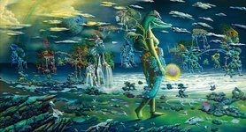 Thumbnail of A Tale from Ko Samet - Somphong Adulyasarapan - Google Arts & Culture