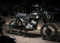 Thumbnail of Scratching the classic motorcycle itch