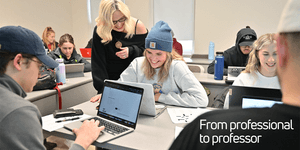 Thumbnail of Have a Master’s Degree and Want to Teach? Here’s How it Works.