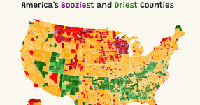 Thumbnail of America's Drunkest and Driest Counties