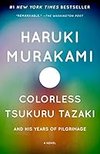 Cover of Colorless Tsukuru Tazaki and His Years of Pilgrimage