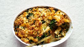 Thumbnail of Spicy Baked Pasta With Cheddar and Broccoli Rabe
