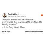 Thumbnail of Paul Millerd on Substack