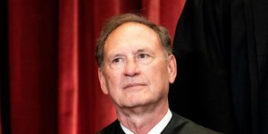 Thumbnail of Judge Broke Rules by Criticizing Justice Alito During Flag Flap - WSJ