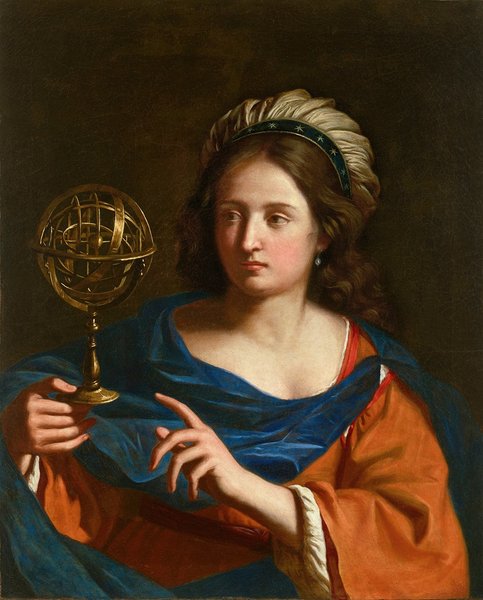 Thumbnail of The Personification of Astrology - Artvee