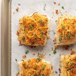 Thumbnail of Cabillaud en croûte de parmesan au thym