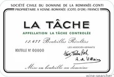 Thumbnail of Domaine de la Romanee-Conti La Tache Grand Cru Monopole ...