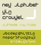 Thumbnail of New Alphabet