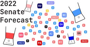 Thumbnail of 2022 Senate Forecast Methodology