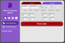 Thumbnail of Random Home Finder