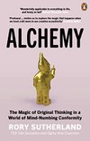 Cover of Alchemy: The Surprising Power of Ideas That Don't Make Sense
