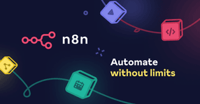 Thumbnail of n8n.io - a powerful workflow automation tool