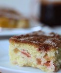 Thumbnail of Moist Sourdough Rhubarb Cake Recipe