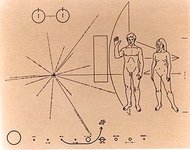 Thumbnail of Pioneer plaque