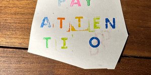 Thumbnail of Pay Attention